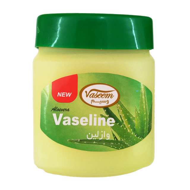 وازلین ویتامینه معطر با عصاره آلوئه ورا وسیم 120 گرمی