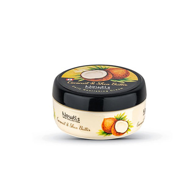 کرم مرطوب کننده مدل نارگیل و شی باتر نیوتیس 200 میلی لیتر ی