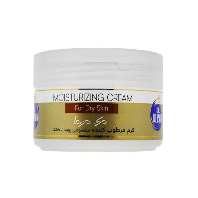 کرم مرطوب کننده پوست خشک دکتر درما 250 میلی لیتری