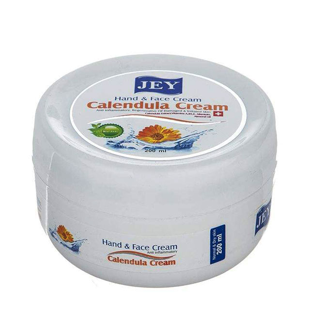 کرم دست و صورت جی مدل calendula حجم 200 میلی لیتری