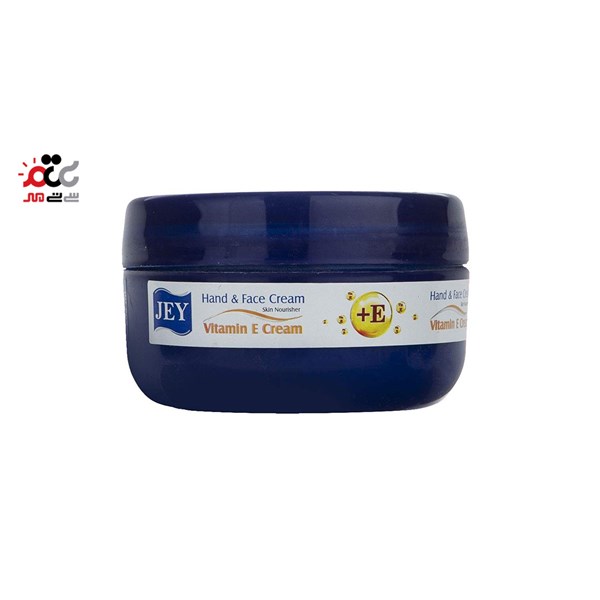 کرم دست و صورت جی مدل Vitamin E حجم 200 میلی لیتری