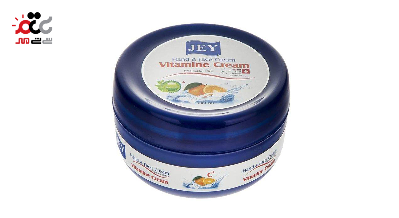 کرم دست و صورت جی مدل Vitamine حجم 200 میلی لیتری
