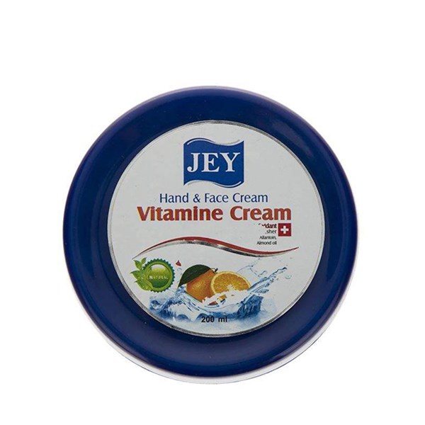 کرم دست و صورت جی مدل Vitamine حجم 200 میلی لیتری