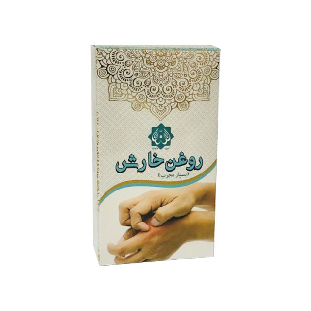 روغن خارش دکتر روازاده 48 گرمی