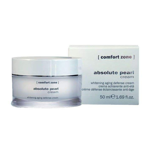کرم روشن کننده کامفورت زون مدل آبسولوت پرل 50  میلی لیتری