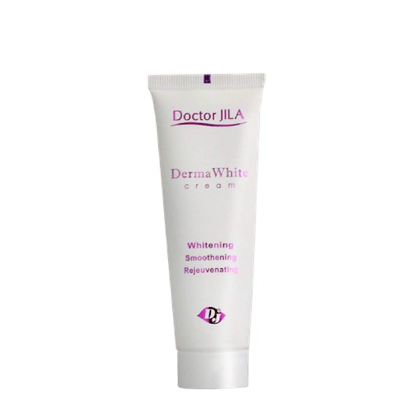 کرم روشن کننده دکتر ژیلا مدل Derma White حجم 50 میلی لیتری