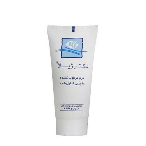 کرم مرطوب کننده با چربی کنترل کننده دکتر ژیلا 60 گرمی مناسب پوست های چرب و مختلط