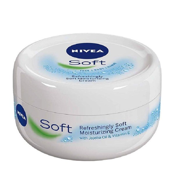 کرم نرم کننده نیوا مدل Soft حجم 200 میلی لیتر