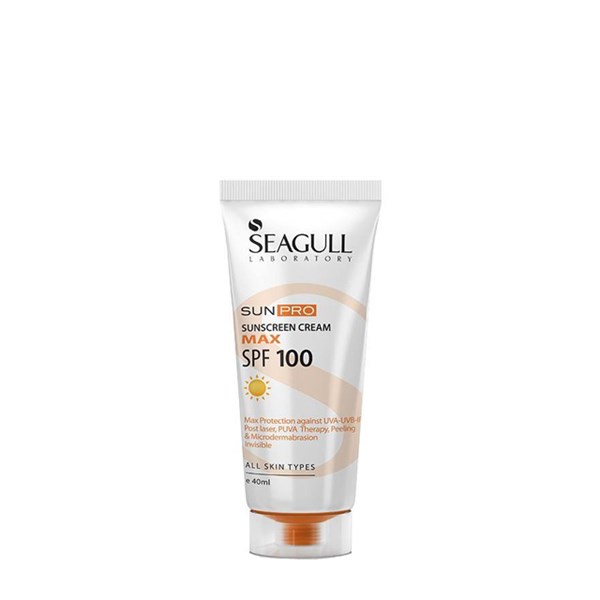 کرم ضد آفتاب با SPF 100 سی گل 40 میلی لیتری