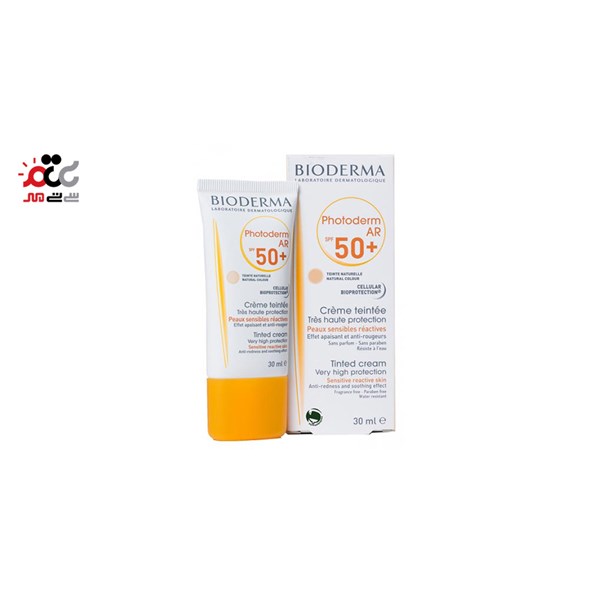 کرم ضد آفتاب SPF50 بایودرما مدل فتودرم ای آر 30 میلی لیتری
