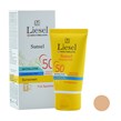 کرم ضد آفتاب 50 درصد مناسب پوست مختلط لایسل مدل T2 حجم 40 میلی لیتری
