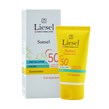 کرم ضد آفتاب 50 درصد مناسب پوست چرب لایسل 40 میلی لیتری