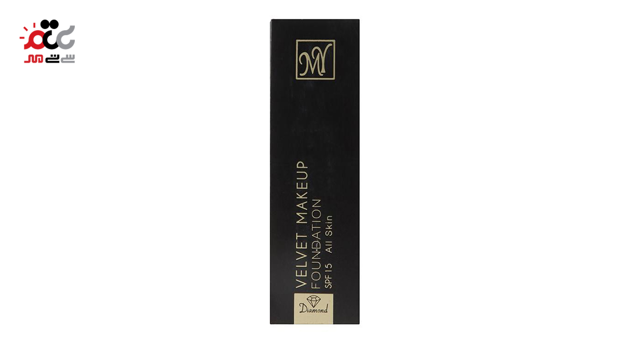 کرم پودر مای سری Black Diamond مدل Velvet Makeup شماره FS 02 حجم 35 میلی لیتری