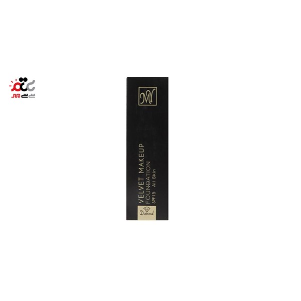کرم پودر مای سری Black Diamond مدل Velvet Makeup شماره FS 02 حجم 35 میلی لیتری