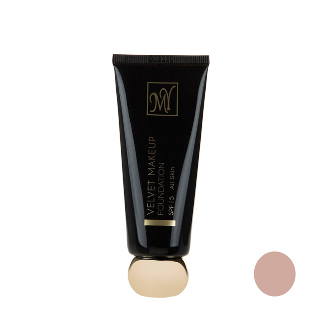 کرم پودر مای سری Black Diamond مدل Velvet Makeup شماره FS 04 حجم 35 میلی لیتری