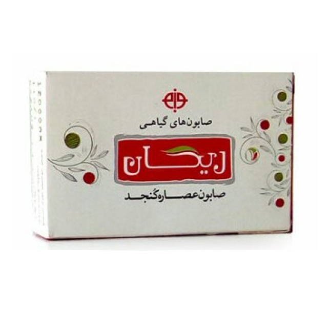 صابون گیاهی ریحان با عصاره کنجد 95 گرمی