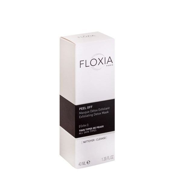 ماسک لایه بردار فلوکسیا پاریس مدل Exfac حجم 40 میلی لیتری