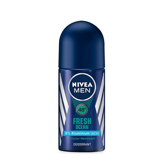 رول ضد تعریق مردانه مدل Fresh Ocean  نیوآ  50 میلی لیتری