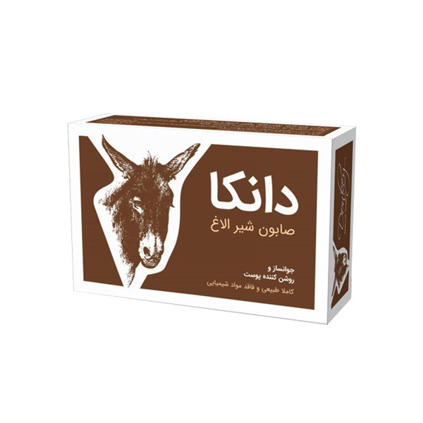 صابون شیر الاغ دانکا 100 گرمی