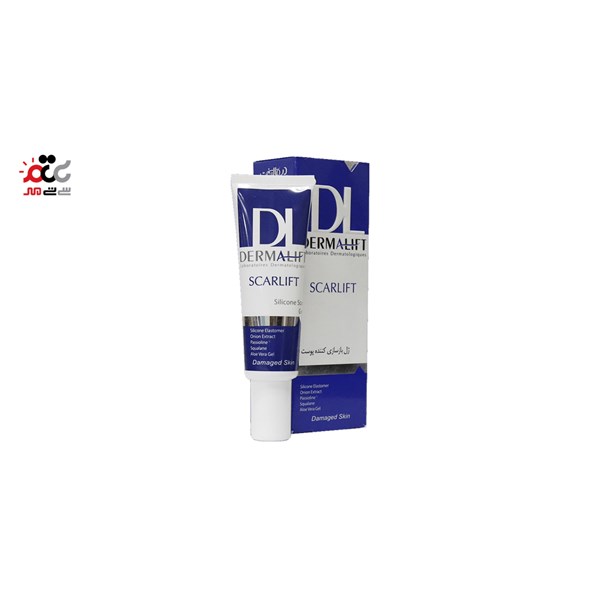 ژل بازسازی کننده پوست اسکارلیفت درمالیفت 25 میلی لیتری