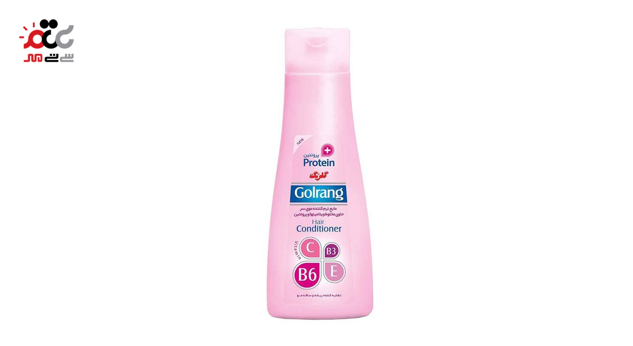 شامپو نرم کننده مو پلاس پروتئین گلرنگ 300 گرمی