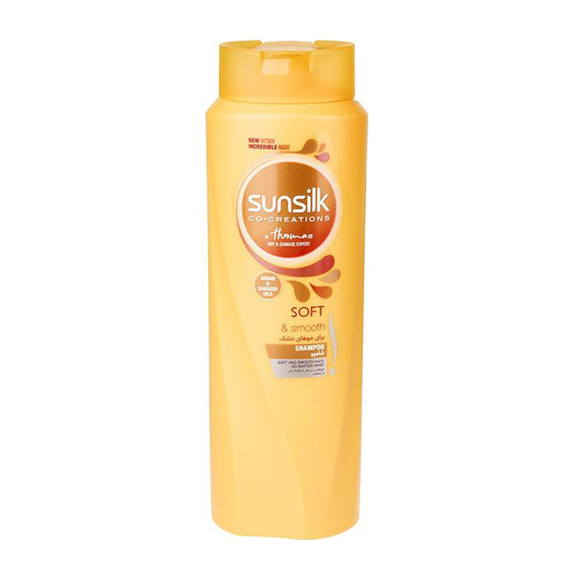 شامپو برای موهای خشک سان سیلک 600 میلی لیتری