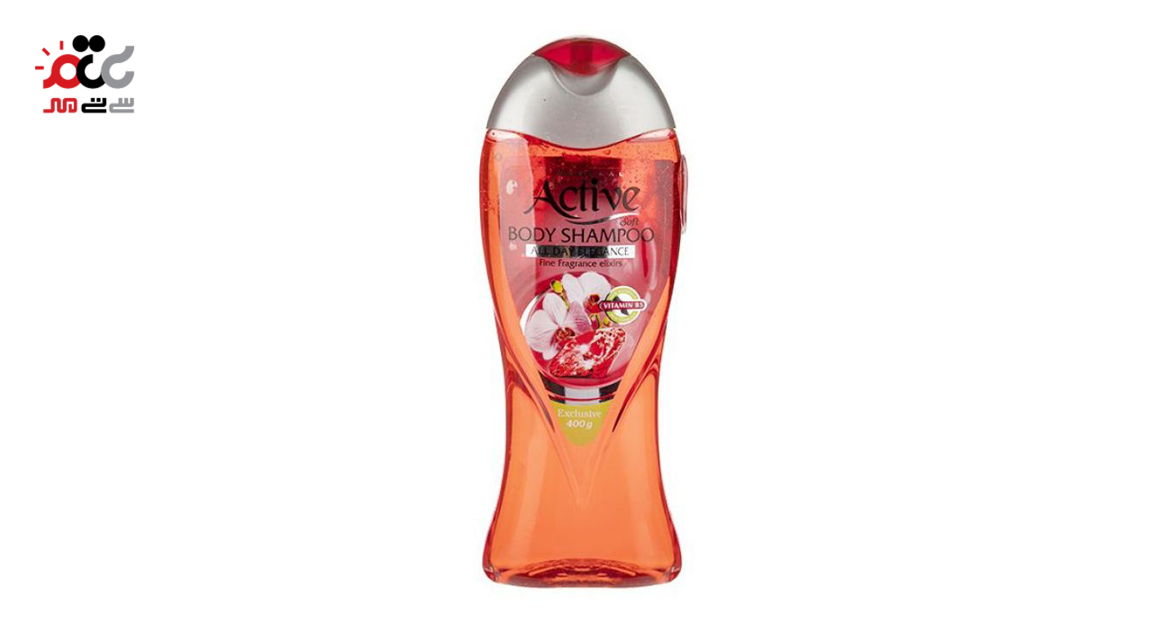 شامپو سر و بدن مدل Exclusive اکتیو 400 گرمی بسته دو عددی