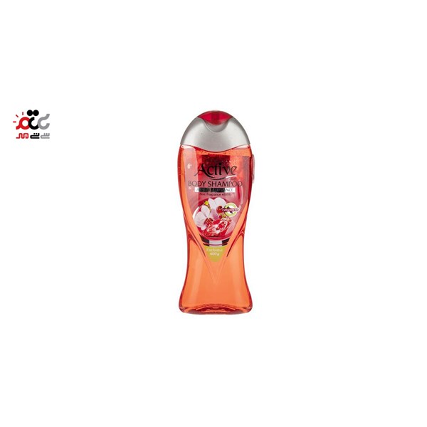 شامپو سر و بدن مدل Exclusive اکتیو 400 گرمی بسته دو عددی