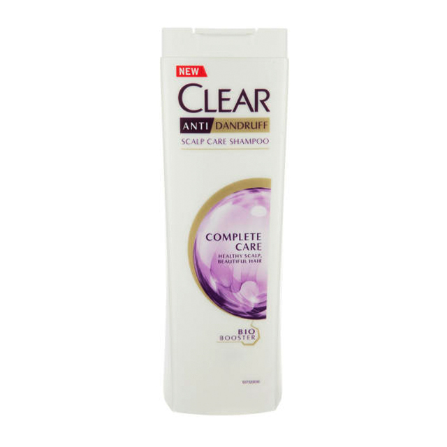 شامپو ضد شوره کلیر مراقبت کامل مو مناسب برای بانوان 400 میلی لیتری