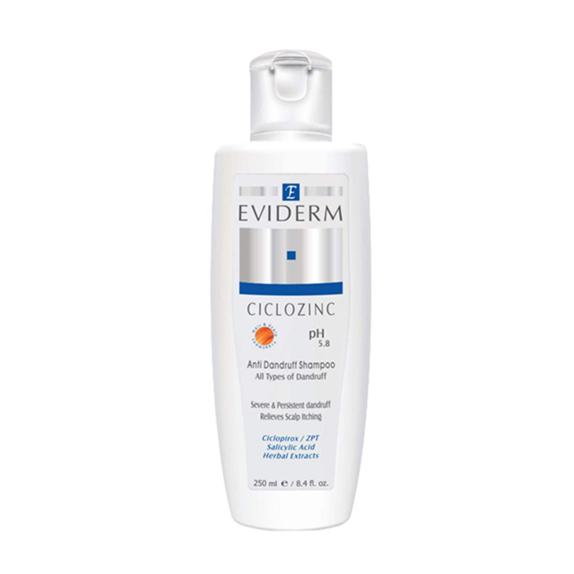 شامپو ضد شوره موی سر اویدرم 250 میلی لیتری