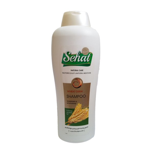 شامپو جوانه گندم صحت 1000 گرمی