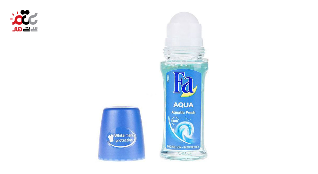 رول ضد تعریق مردانه فا مدل AQUA حجم 50 میلی لیتری