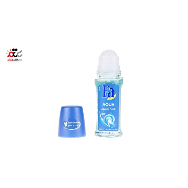 رول ضد تعریق مردانه فا مدل AQUA حجم 50 میلی لیتری