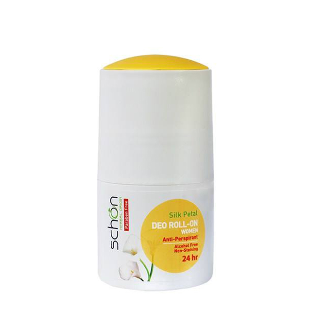 رول ضد تعریق زنانه مدل Silk Petal شون 50 میلی لیتری