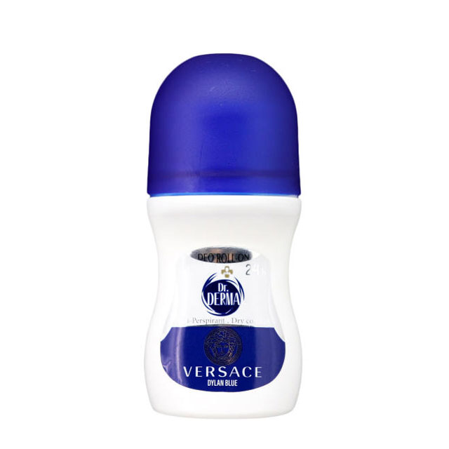 رول ضد تعریق مردانه دکتر درما مدل ورساچه Dylan Blue حجم 50 میلی لیتری