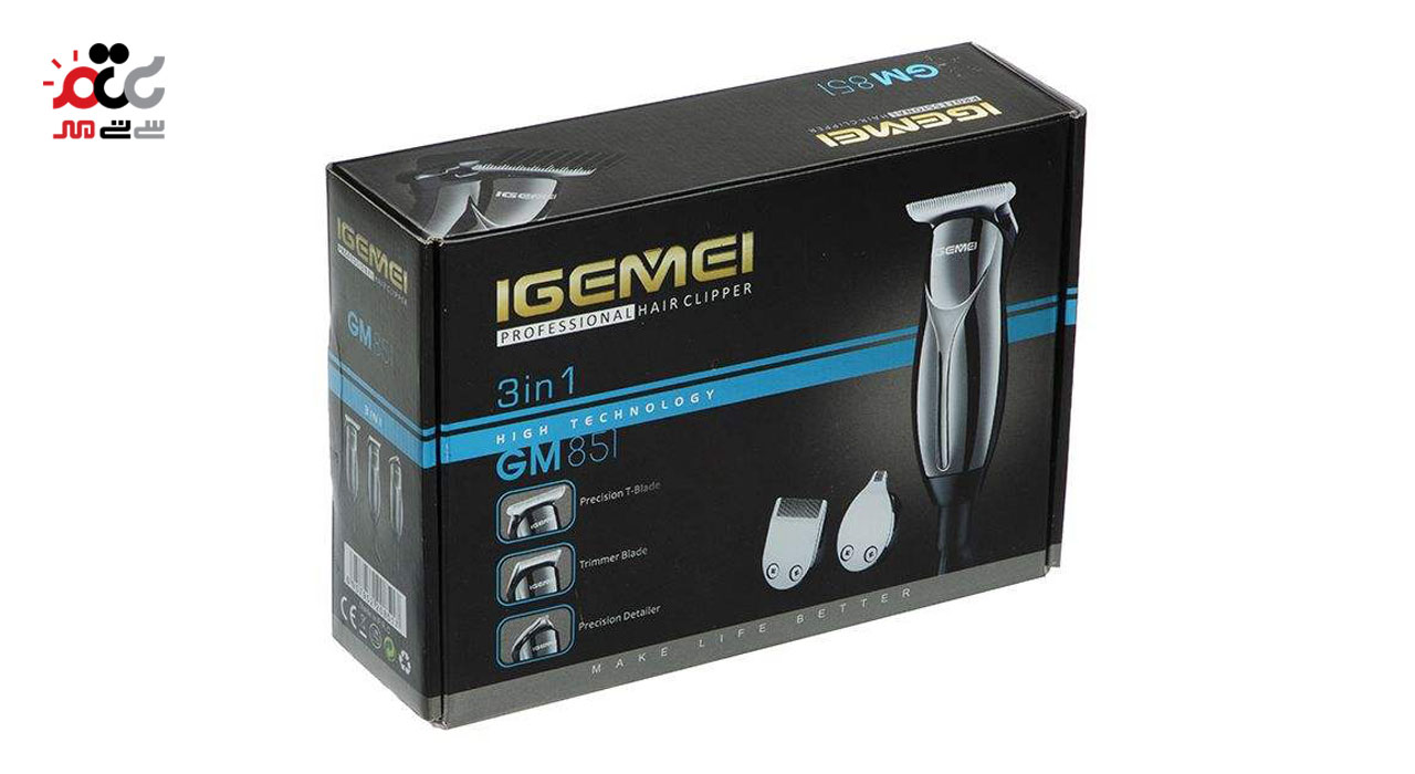 ماشین اصلاح موی سر و صورت آی جیمی مدل GM-851