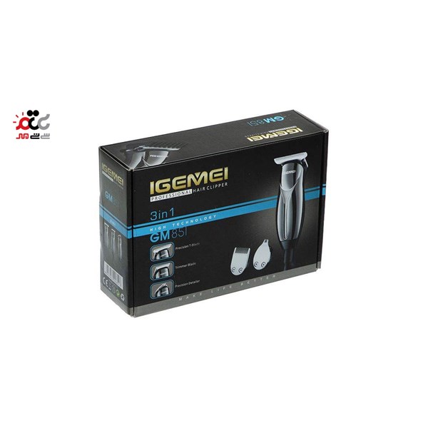 ماشین اصلاح موی سر و صورت آی جیمی مدل GM-851