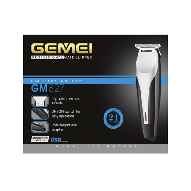 ماشین اصلاح صورت جیمی مدل GM-827