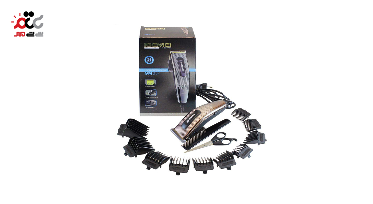 ماشین اصلاح صورت آی جیمی مدل GM-837