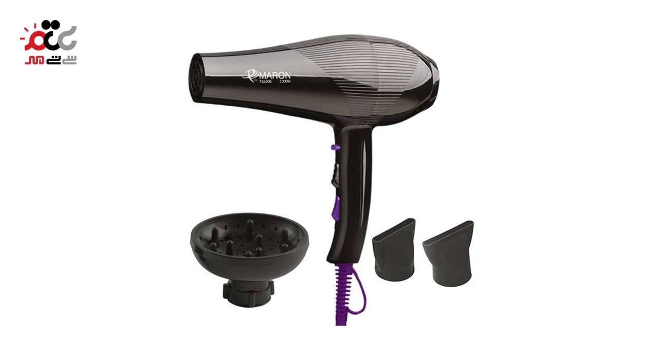 سشوار حرفه ای ضد موخوره پرومارون مدل RL-8806