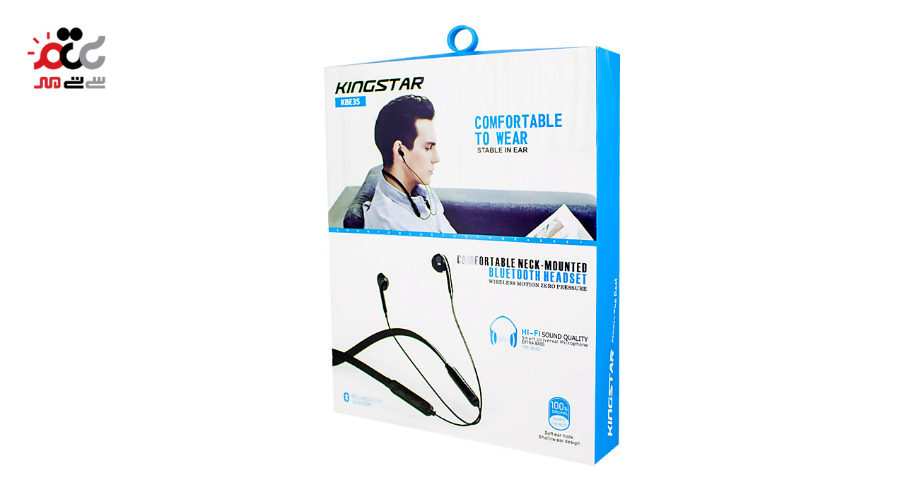 هدفون بی سیم کینگ استار مدل KBE35