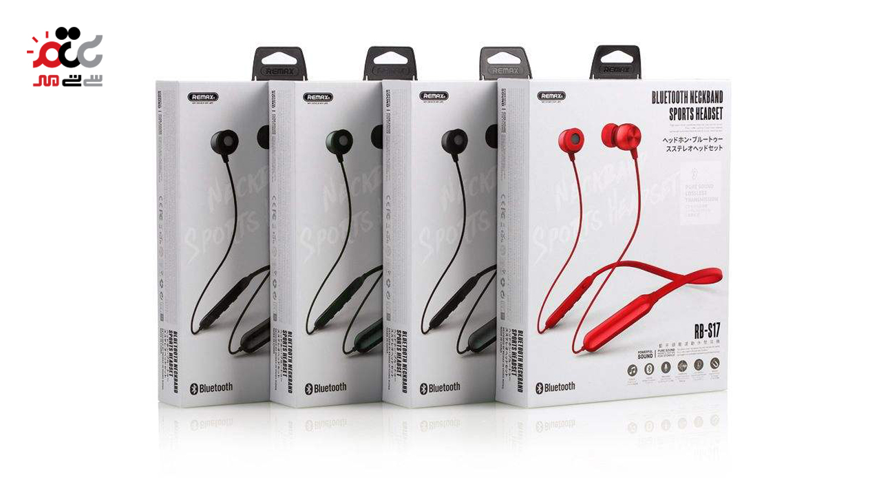 هدست بلوتوث بی سیم ریمکس مدل RB-S17