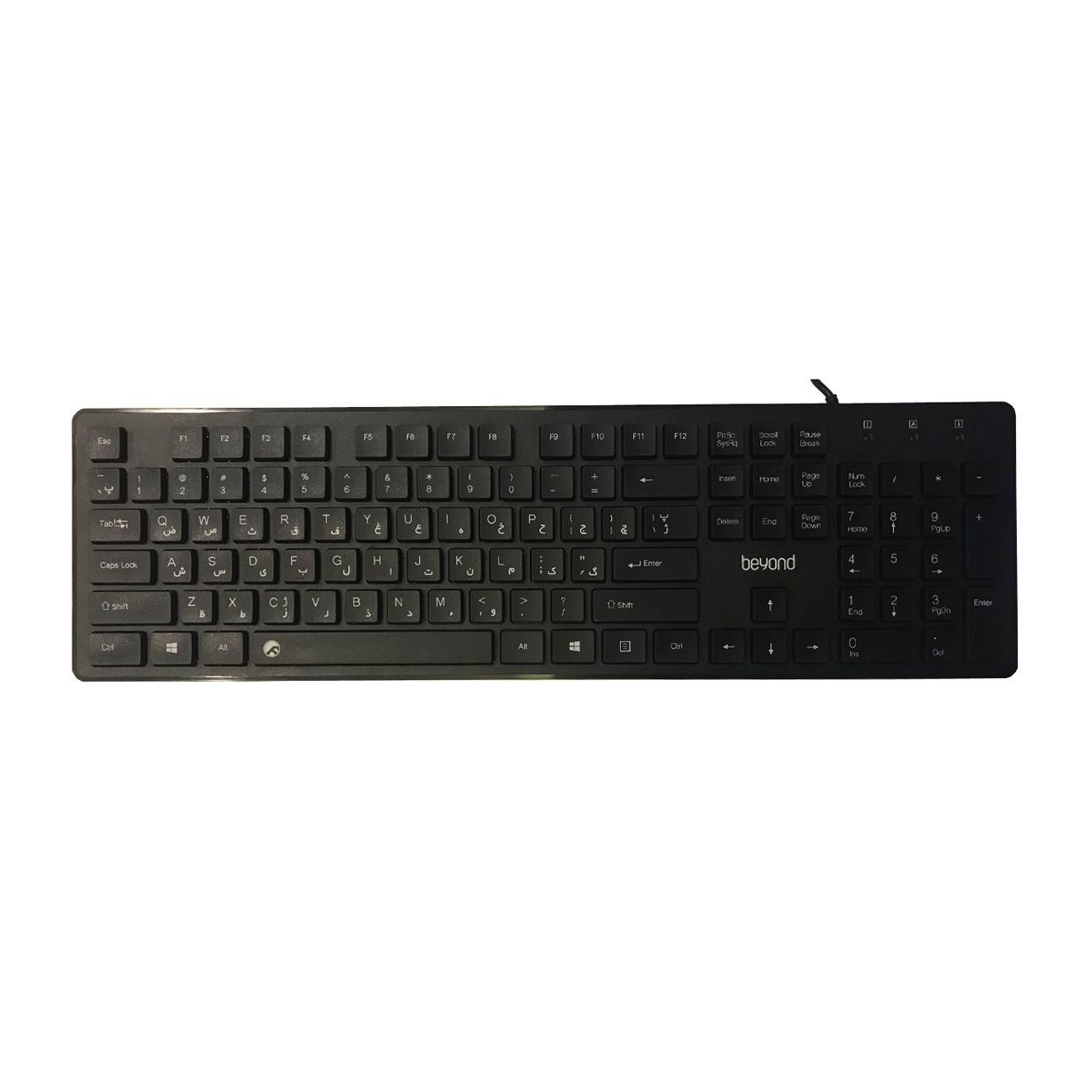 کیبورد با سیم بیاند مدل BK-2280