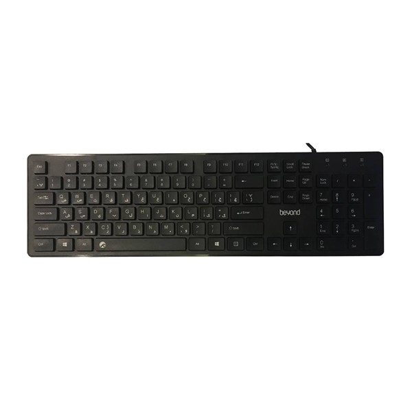 کیبورد با سیم بیاند مدل BK-2280