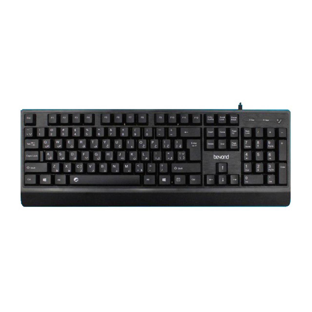 کیبورد با سیم بیاند مدل BK-6200