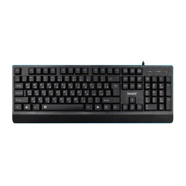 کیبورد با سیم بیاند مدل BK-6200