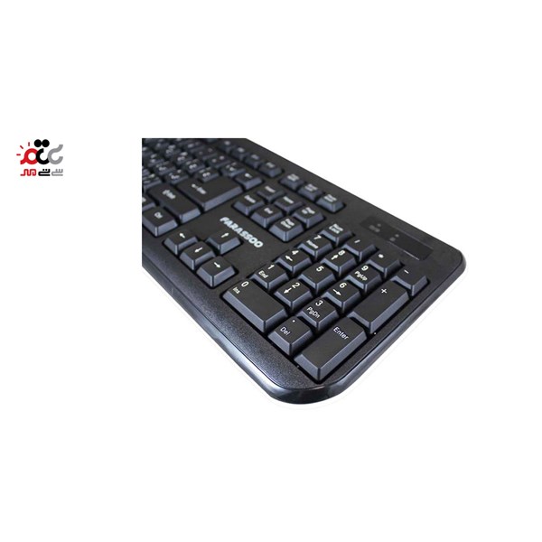کیبورد و ماوس بی سیم فراسو مدل FCM-3838 RF