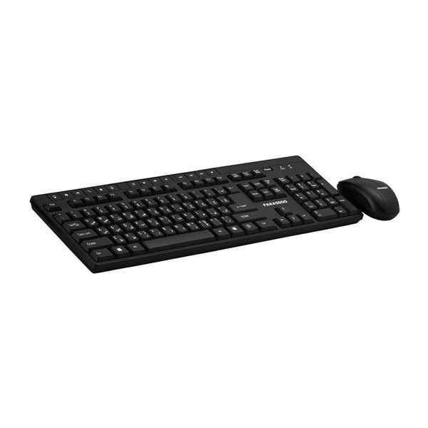 کیبورد و ماوس بی سیم فراسو مدل FCM-4848 RF