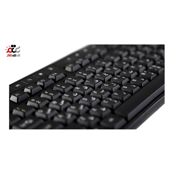 کیبورد و ماوس بی سیم فراسو مدل FCM-4848 RF