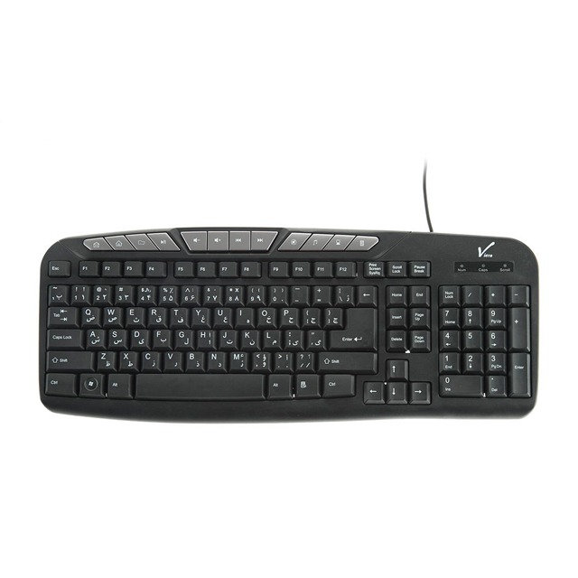 کیبورد ویرا مدل VI-8116